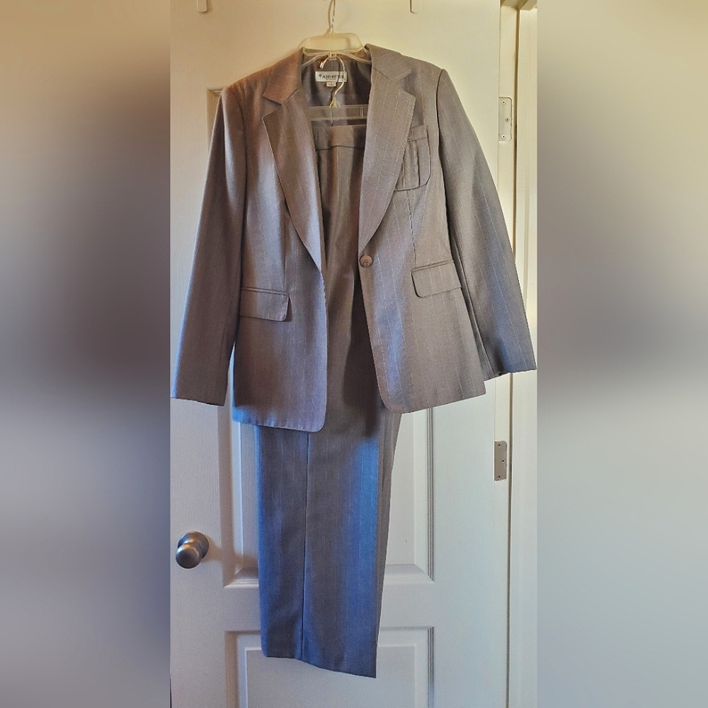 John Meyer Grey Suit